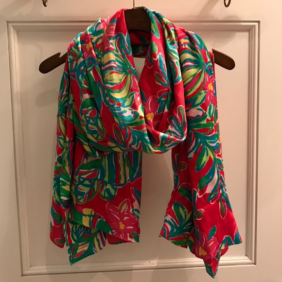 Lilly Pulitzer Lillian Scarf