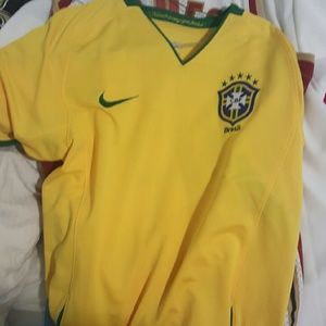 Nike Brazil Soccer jersey