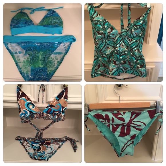 O'Neill Other - Bundle of swimsuits size M/L