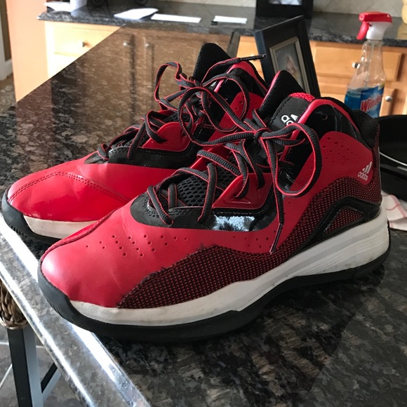 Adidas Boys Tennis Shoes