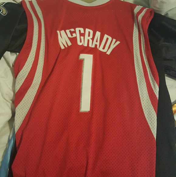 Tracy McGrady Rockets Jersey - Picture 1 of 1