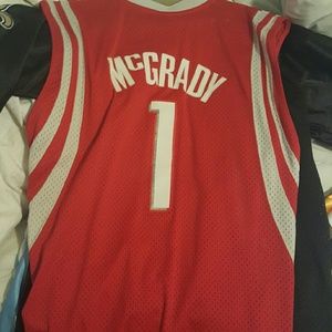 Tracy McGrady Rockets Jersey