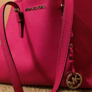 Pink Michael Kors bag