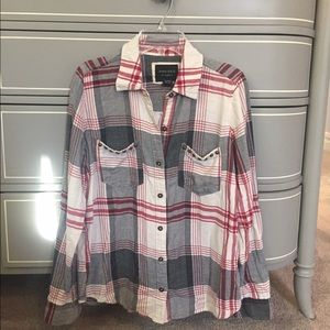 Plaid F21 Flannel