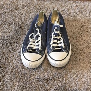 Navy Converse