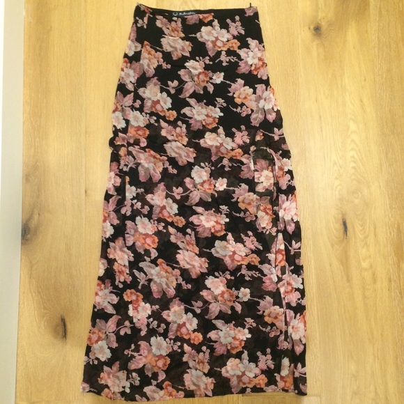 For Love and Lemons Autumn Maxi Skirt