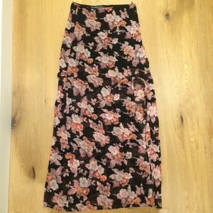 For Love and Lemons Autumn Maxi Skirt