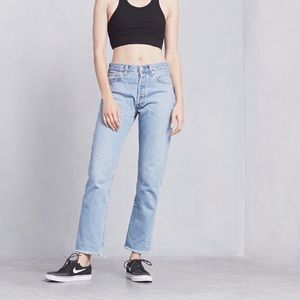 Reformation bayside jeans
