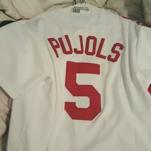 Albert Pujols Cardinals Jersey