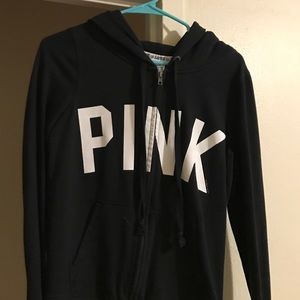 PINK zip up