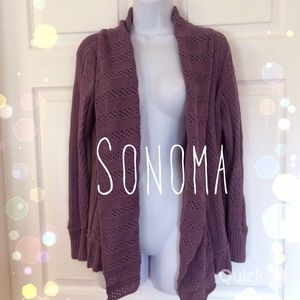 Sonoma Knit Cardigan