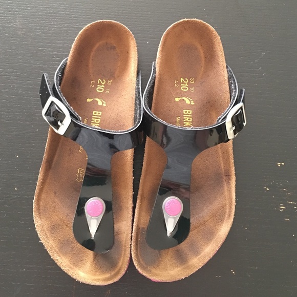 Girls size 2 Birkenstock