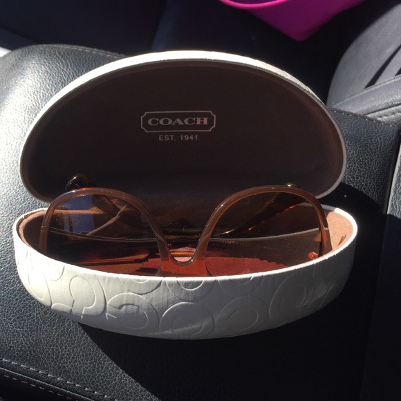 Coach sunglasses!