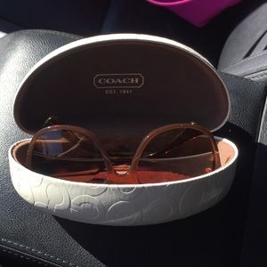 Coach sunglasses!