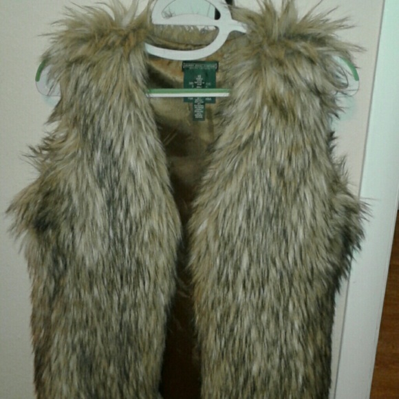 RL FUR Vest