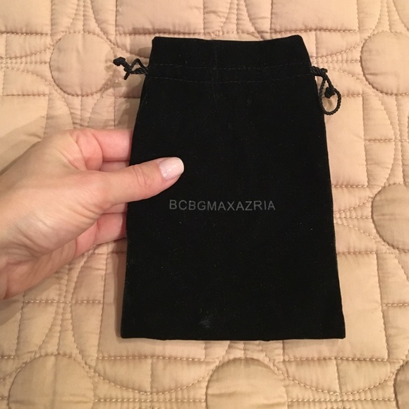 BCBG jewelry bag