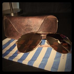Fossil Aviator Sunglasses