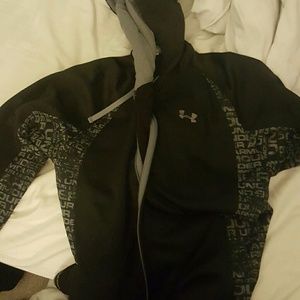 Under armour zip up hoodie