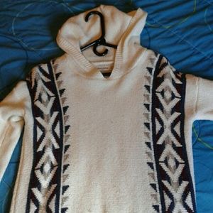 Hooded Abercrombie Sweater