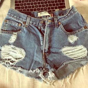 Levi's shorts