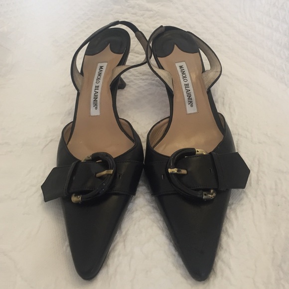 Manolo Blahnik size 9.5, used (price is reduced)