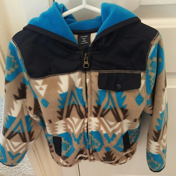 Gap Fleece Sweatshirt Light Hoodie Jacket