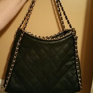 Black purse