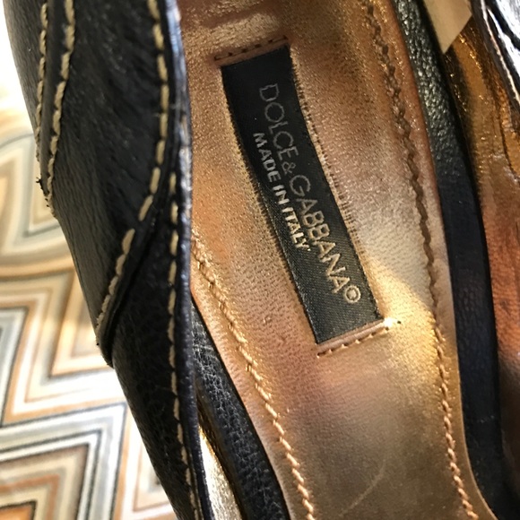 Dolce & Gabbana Pumps from Barney's 👠❤👠 - Picture 4 of 4
