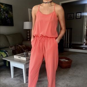 Orange Jumpsuit