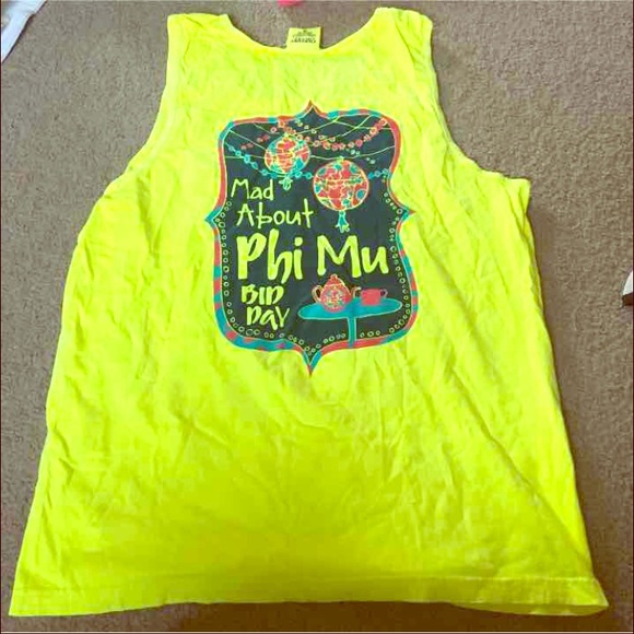 Phi mu bid day tank - Picture 1 of 2