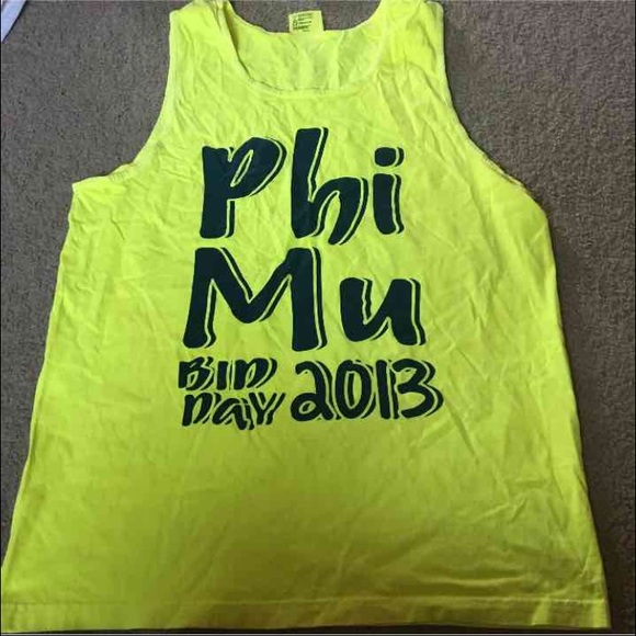 Phi mu bid day tank - Picture 2 of 2