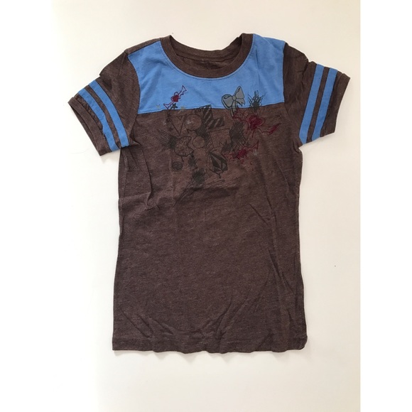 Vintage Volcom- womens S ( or girls) cool tee! 90s