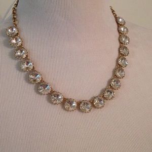 J. Crew Factory Crystal Necklace