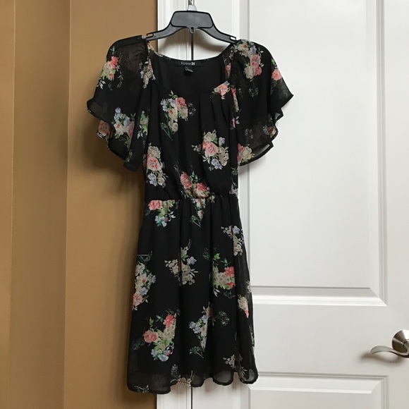 Forever 21 floral dress