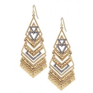 Stella & Dot Horizon Statement Earrings!!