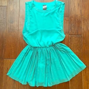 Moon Collection Turquoise Dress