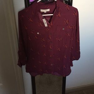 Utility blouse