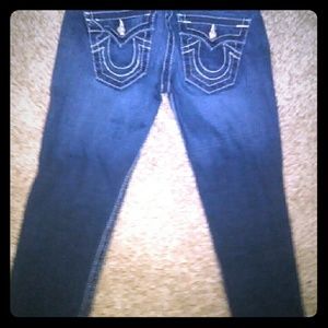 True religion Capri  size 26