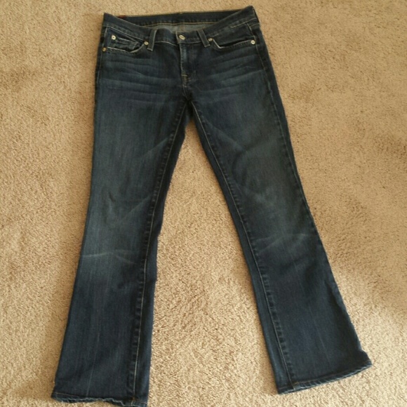 7 For All Mankind jeans.