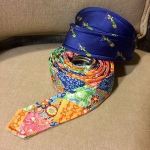 Lily Pulitzer Belts (2)