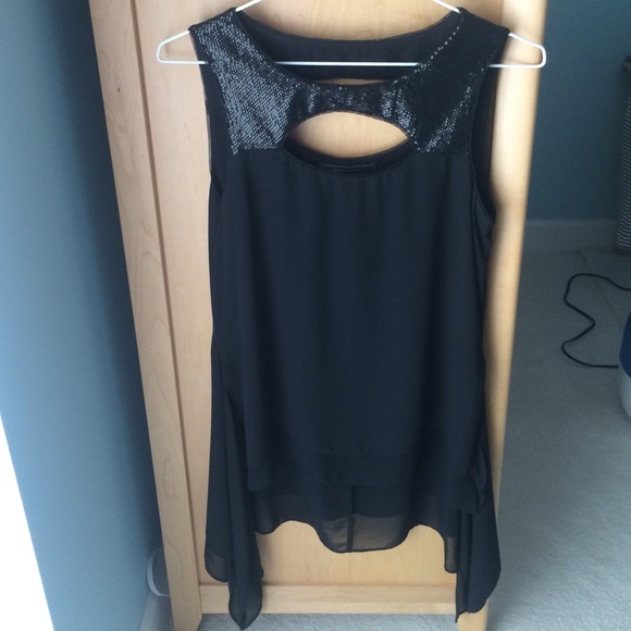 Black BCBG shirt/tunic