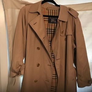 Burberry Vintage Trench Coat- authentic