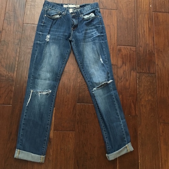 Charlotte Russe Slouchy Slim Jeans