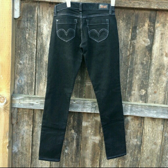 Levis too super low skinny jeans - Picture 2 of 4