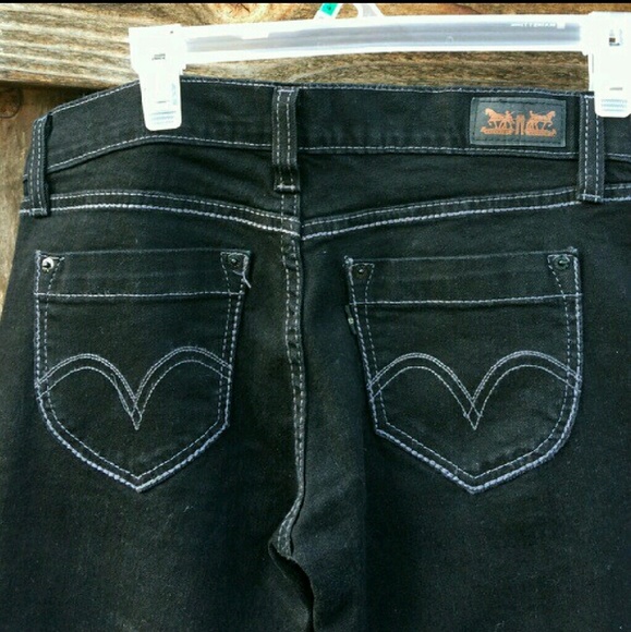 Levis too super low skinny jeans - Picture 3 of 4