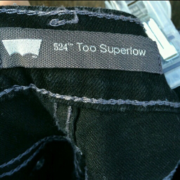 Levis too super low skinny jeans - Picture 4 of 4