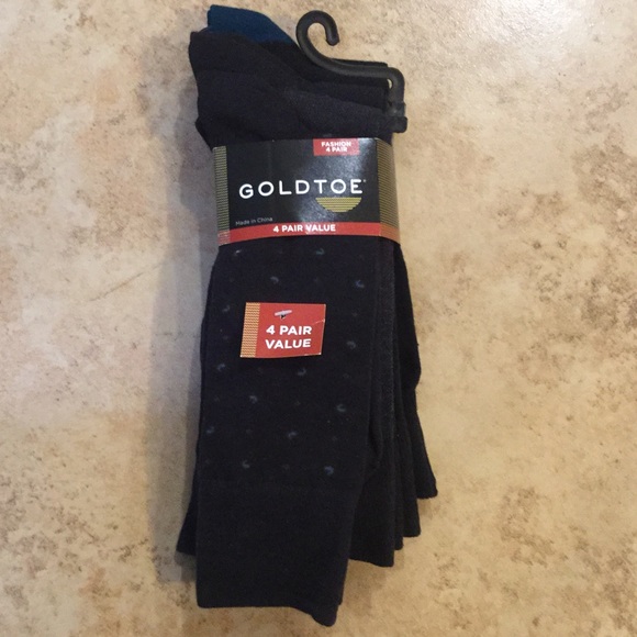 4 pair pack of socks