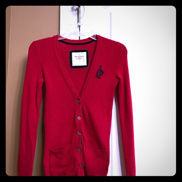 Abercrombie&Fitch button up sweater