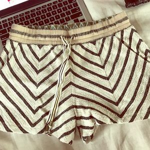 Anthropologie beautiful shorts!