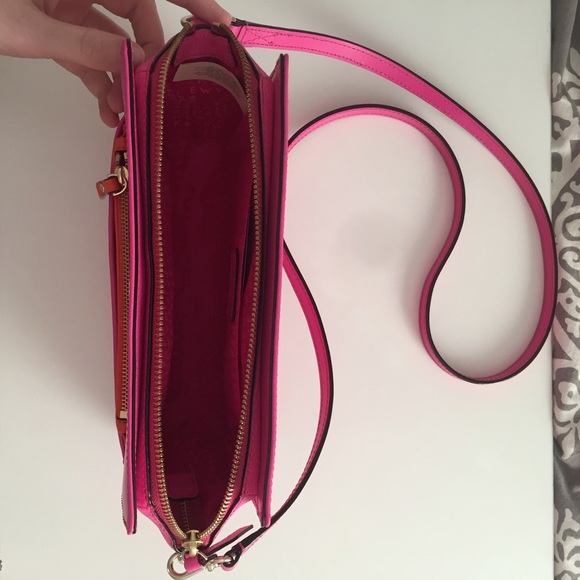 Pink/Orange Kate Spade Purse - Picture 3 of 6